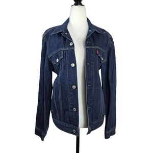 Levi's Classic Indigo Denim Jacket